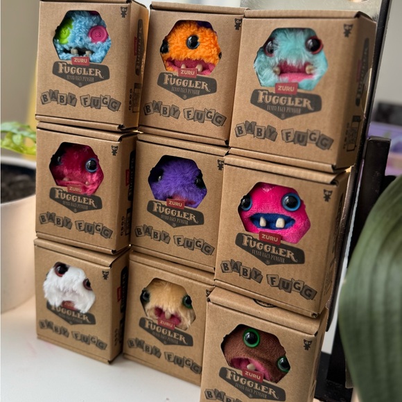 FUGGLER BABY FUGG SERIES 4 COMPLETE SET OF 9 ! - Picture 3 of 7